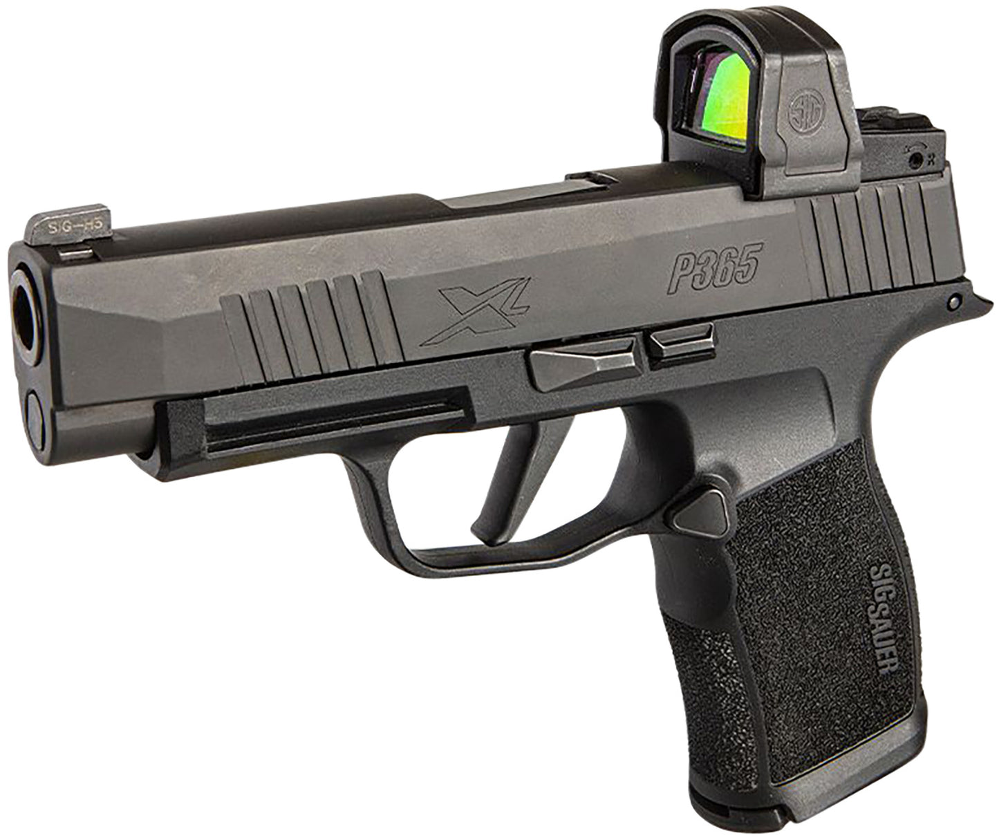 Sig Sauer Electro-Optics SOR01030 RomeoZero Elite Black 1x 24mm 3 MOA Red Dot