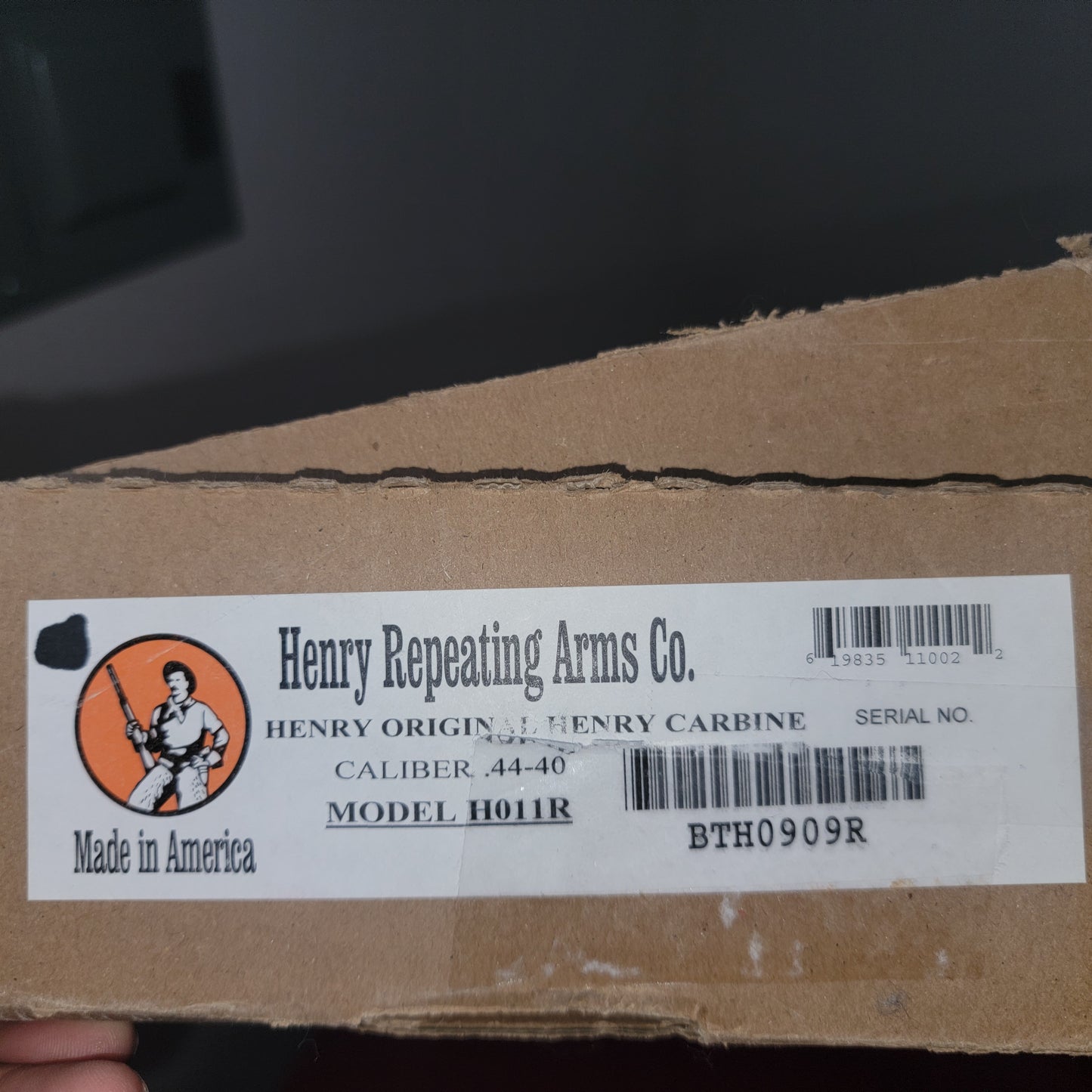 HENRY REPEATING ARMS THE NEW ORIGINAL HENRY RARE 44-40