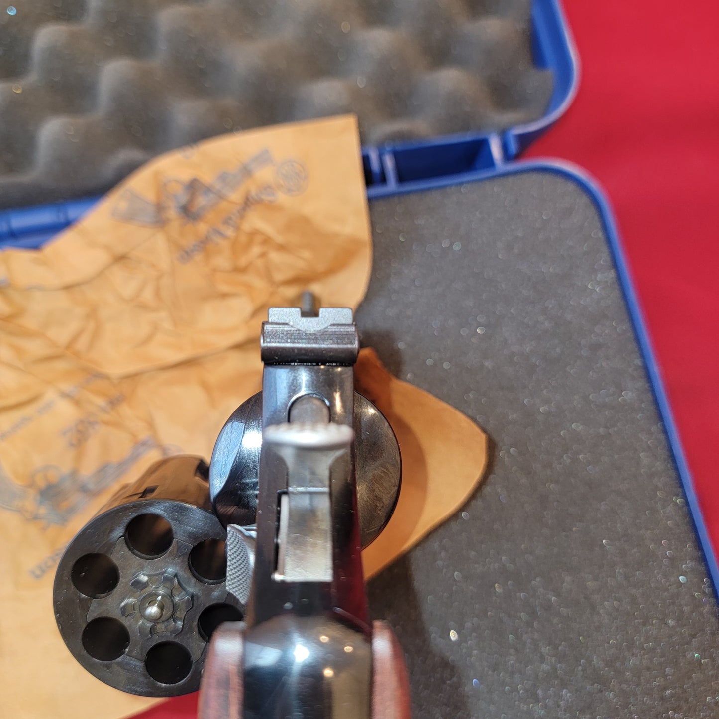 Smith & Wesson Model 27-9 Classic .357 Mag Revolver 6 shot4inch no card fee