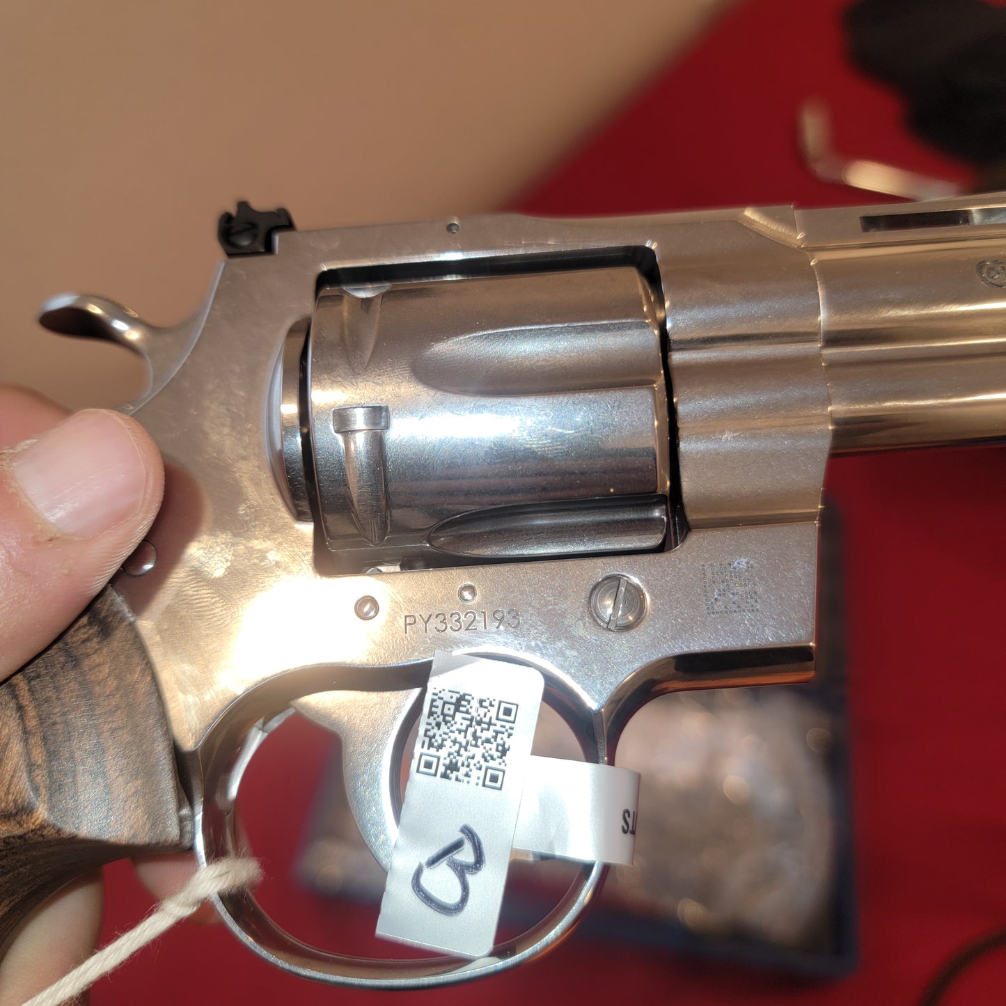 Colt Python 357 Magnum 4.25" inch Revolver 6 shot