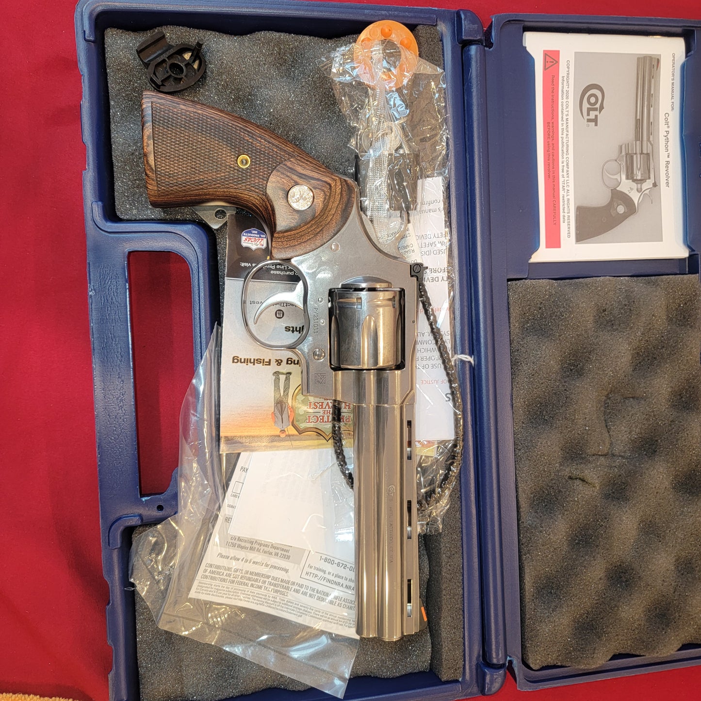 Colt Python 357 Magnum 6inch 6 shot Revolver New