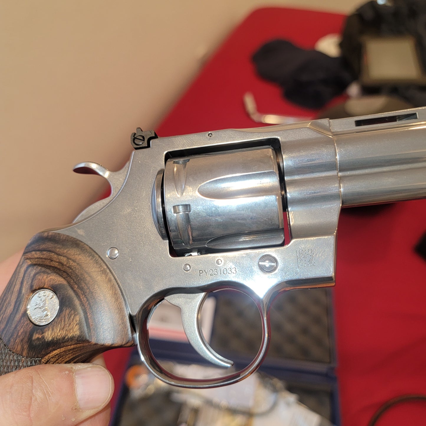 Colt Python 357 Magnum 6inch 6 shot Revolver New