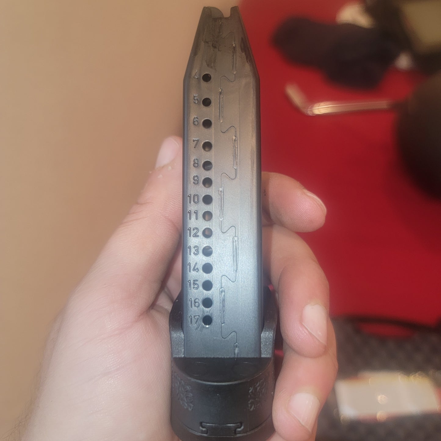Heckler & Koch VP9SK 9mm Pistol gray/black with 12/15 mags