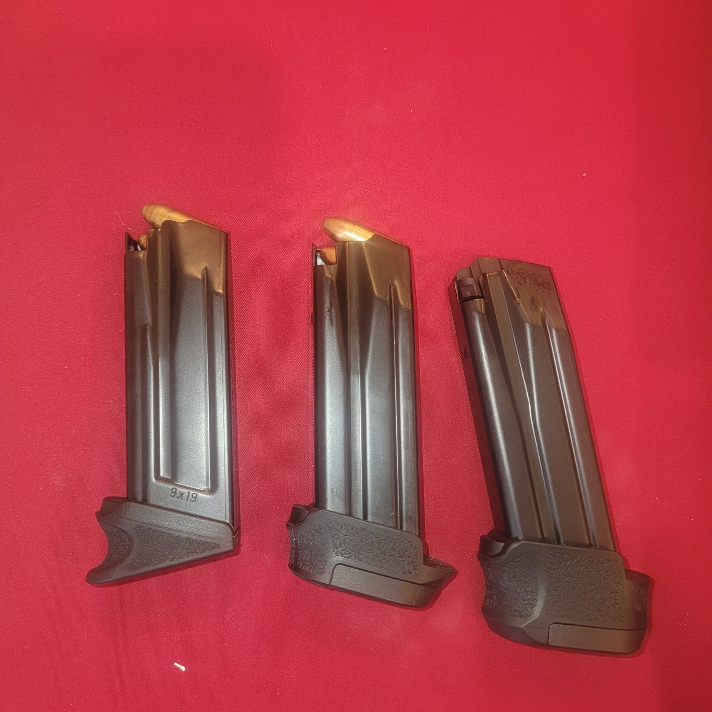 Heckler & Koch VP9SK 9mm Pistol gray/black with 12/15 mags