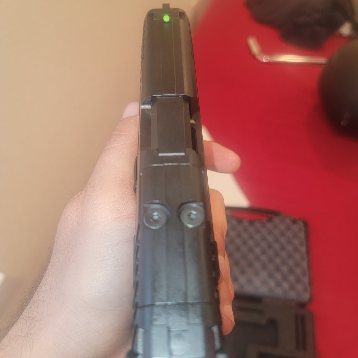 Heckler & Koch VP9 Optics Ready 9mm Pistol with 2x17 mags no card fee