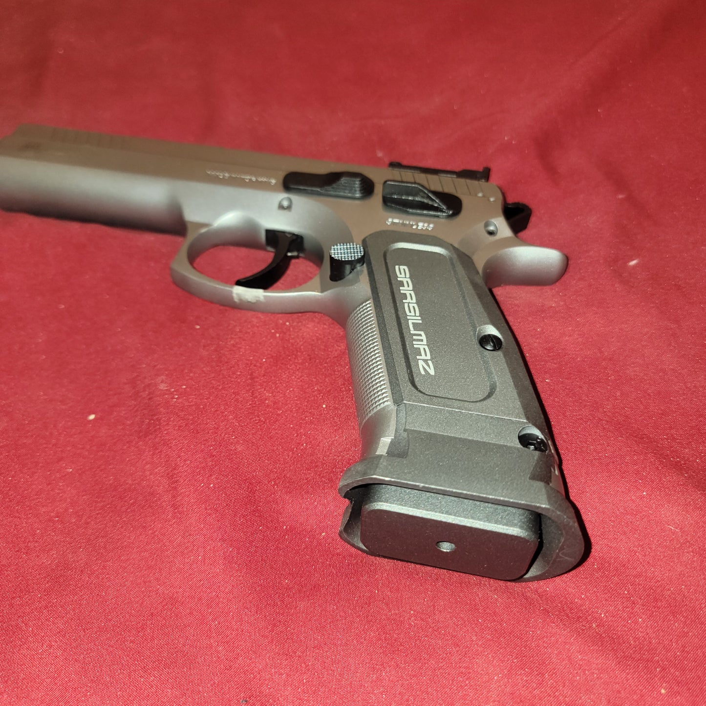 SAR USA K12 Sport 9mm Luger Pistol 17+1 with 2x17 mags no card fee