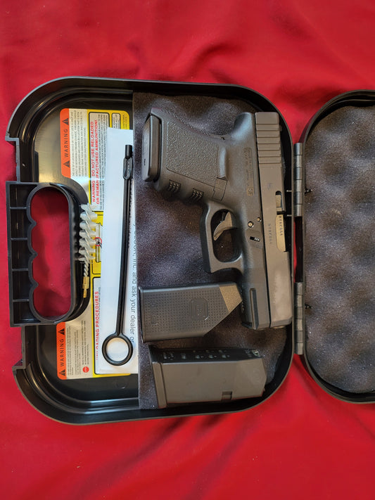 GLOCK 29 G29 Gen3 SF10mm Sub-Compact 10-Round Pistol 2x10 mags no card fee