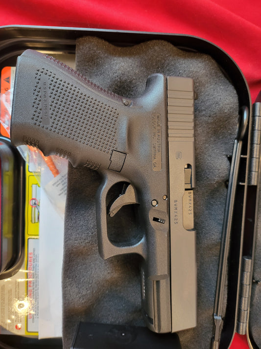 GLOCK G32 Gen4 .357 Auto Semiautomatic Pistol with 3x13 mags no card fee