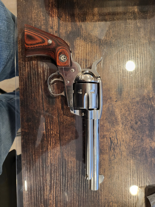 Ruger Vaquero Standard .357 Magnum Revolver no card fee fast shipping
