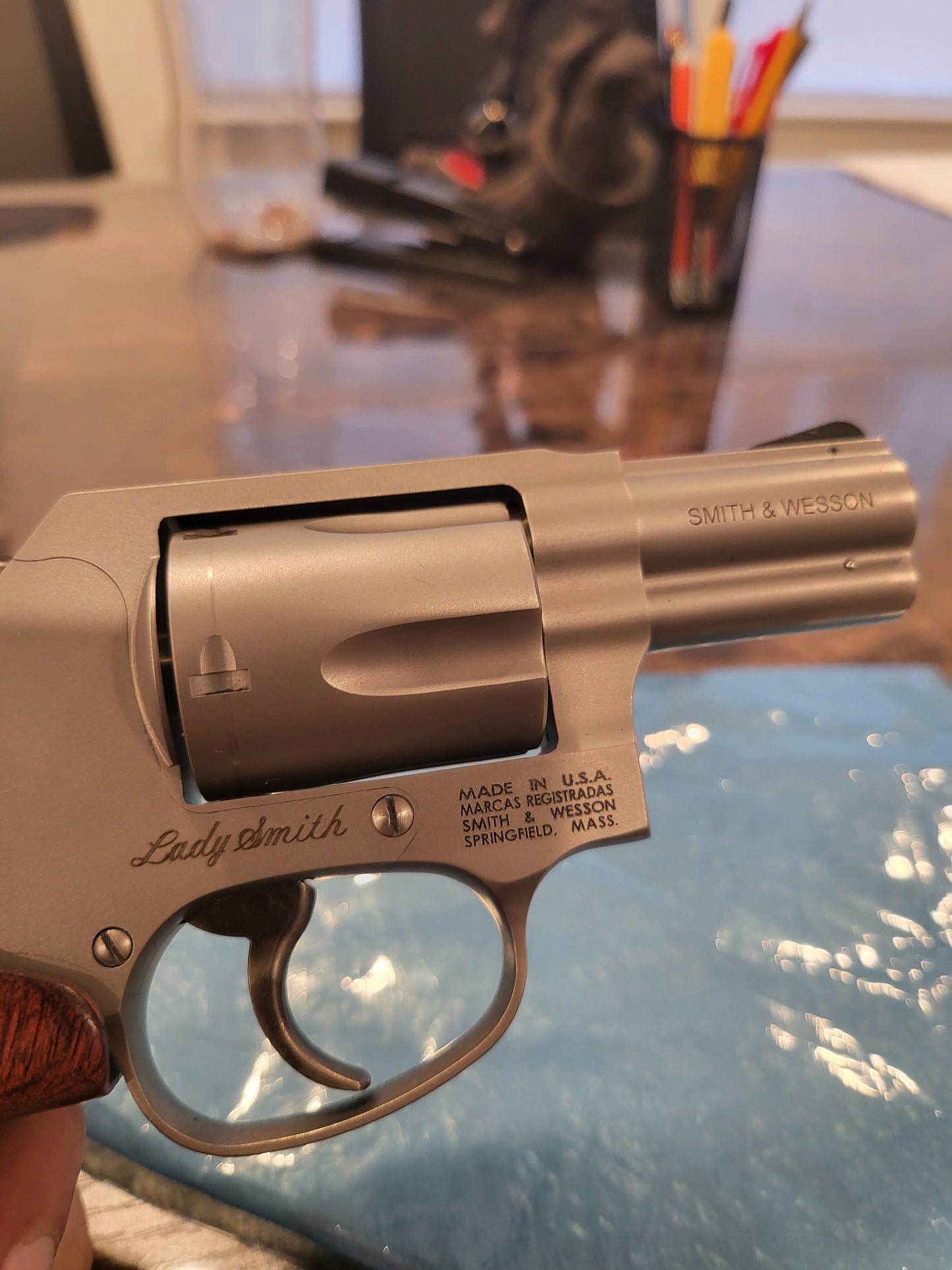Smith & Wesson Model 60 LS Ladysmith .357 Magnum/.38 S&W Special+P Revolver