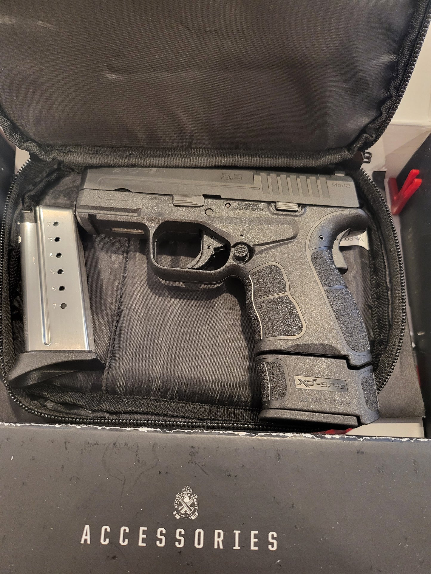 Springfield XD-S 3.3"MOD.2 OSP 9mm Pistol 7 and 9 round mags no card fee