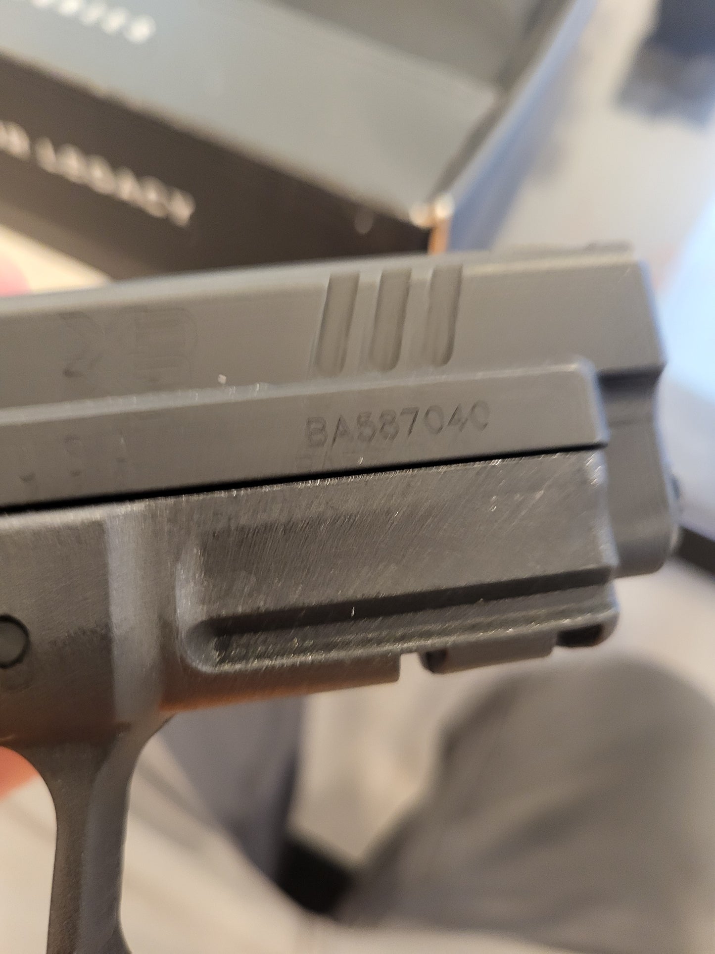 Springfield Armory XDM 9mm Pistol w 3x16 round magazine no card fee