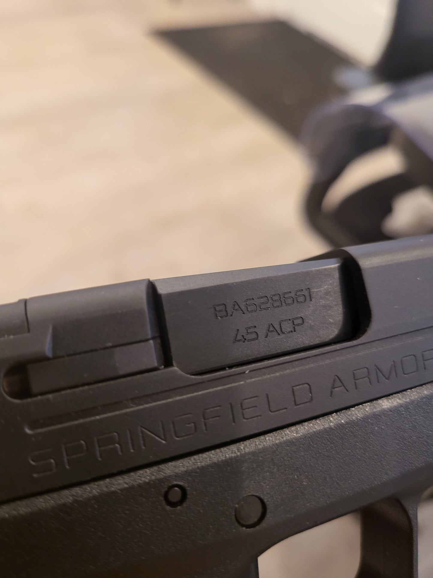 Springfield Armory XDS Mod.2 OSP .45 ACP Pistol 5&6 round mags