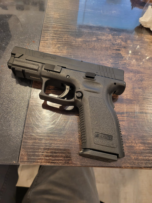 Springfield Armory XD .40 S&W Pistol 4" with 10 rd CA COMPLIANT