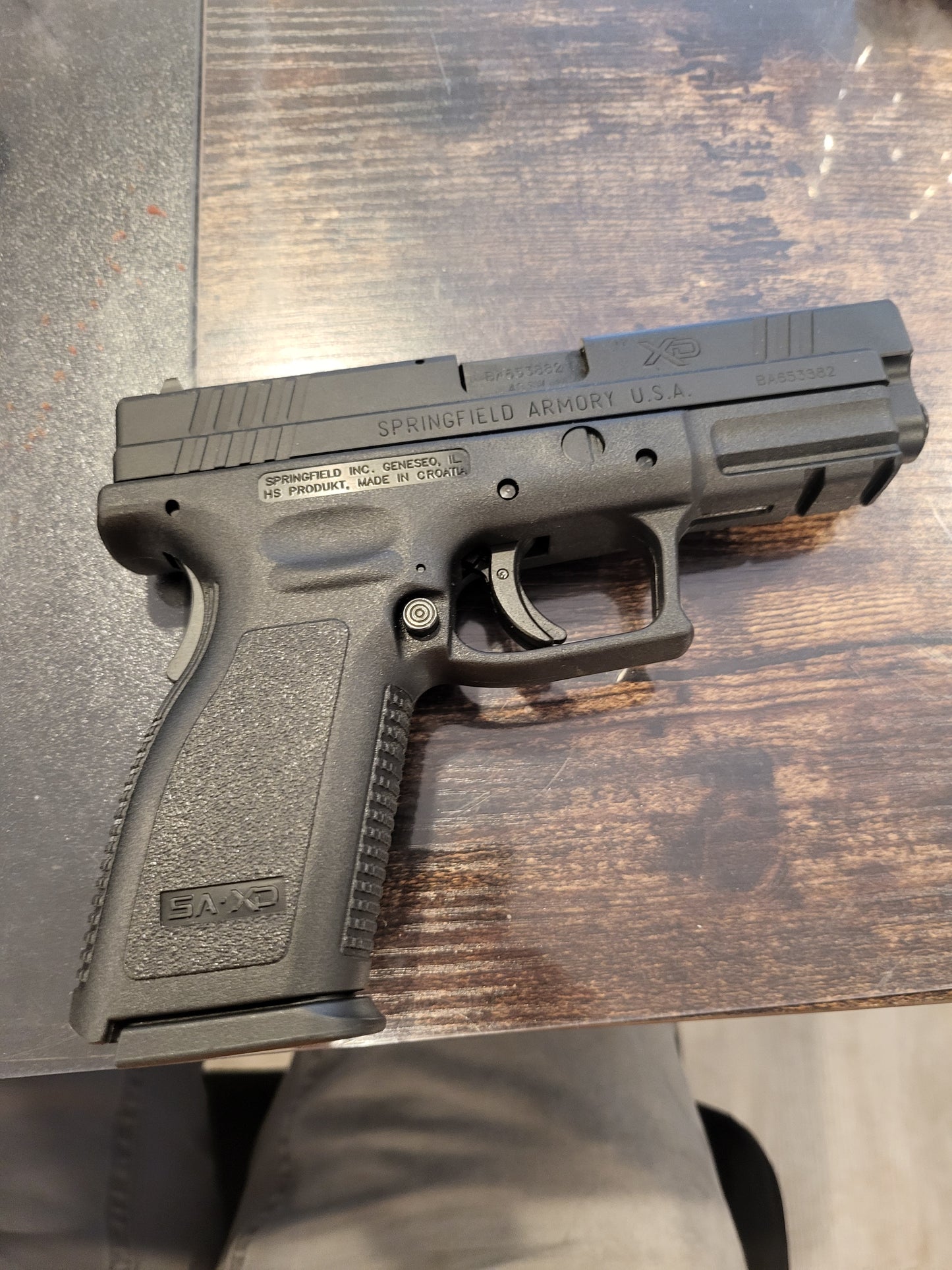 Springfield Armory XD .40 S&W Pistol 4" with 10 rd CA COMPLIANT