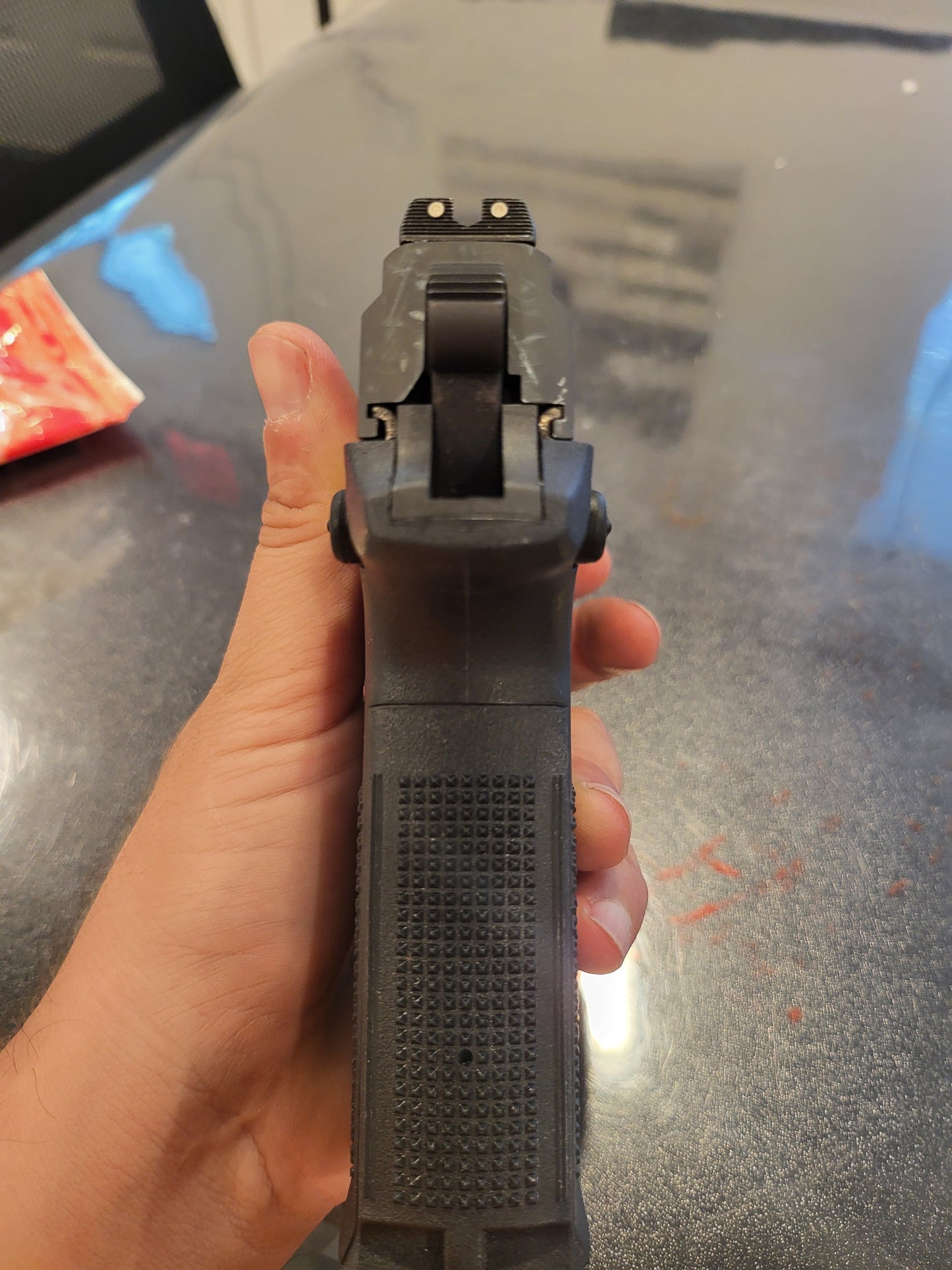 FN FNX-9 9mm Luger 4in Matte Black Pistol - 17+1 Rounds 2x17mag