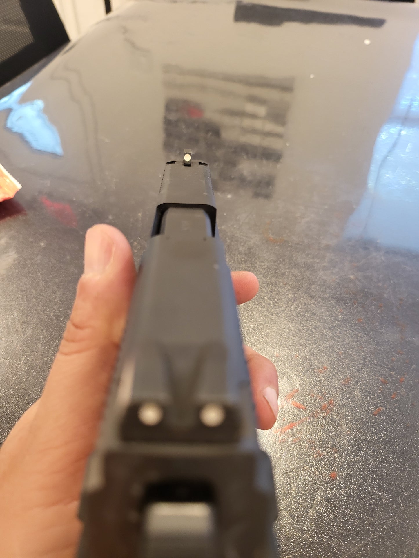 FN FNX-9 9mm Luger 4in Matte Black Pistol - 17+1 Rounds 2x17mag