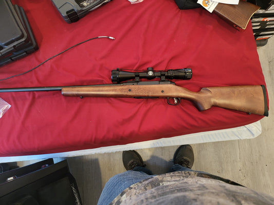 Savage Axis II XP.308 Bolt-Action Rifle with Bushnell scope 3-9x40
