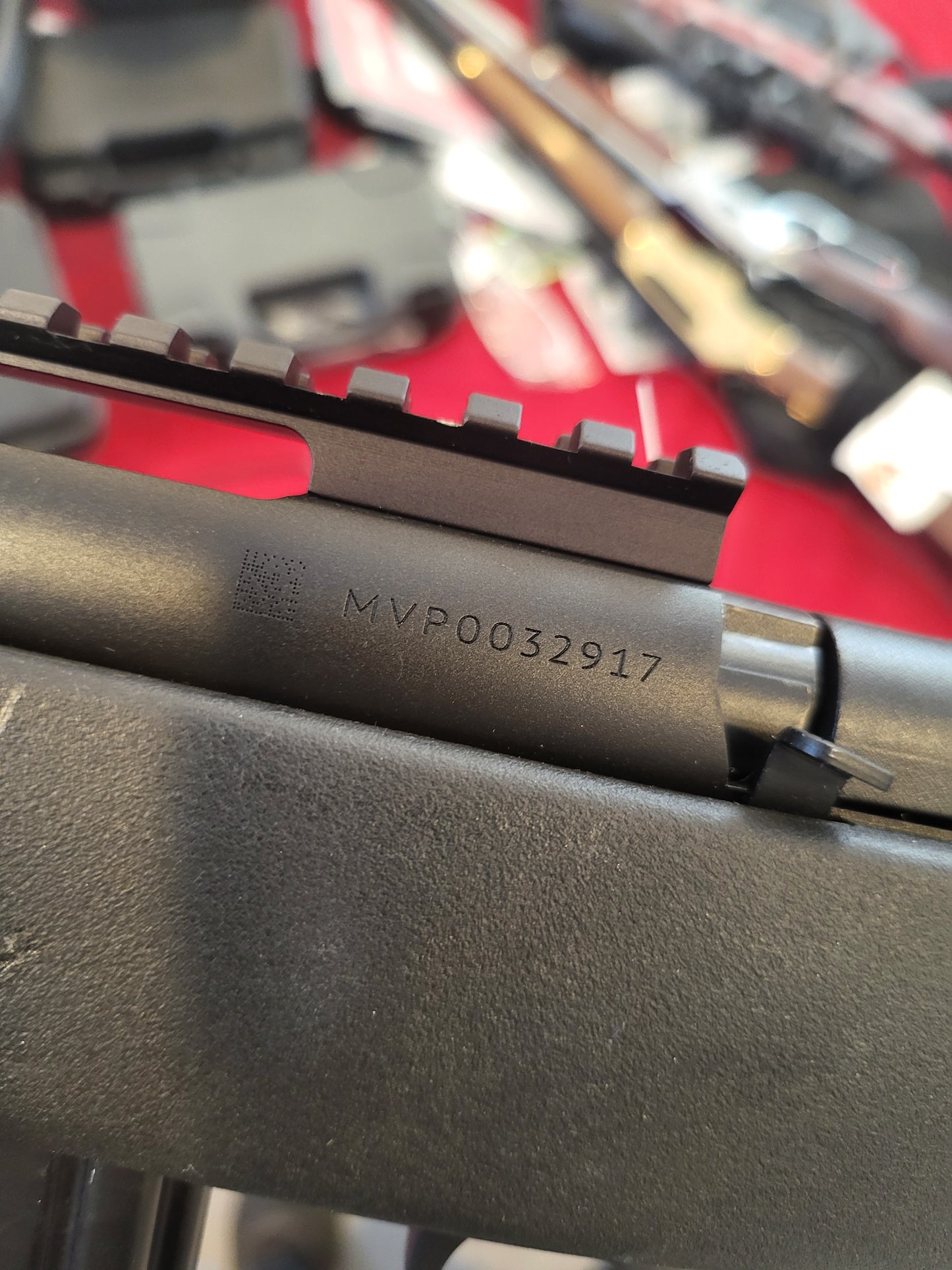 Mossberg MVP Patrol .300 AAC Blackout Bolt Action Rifle 10 round mag