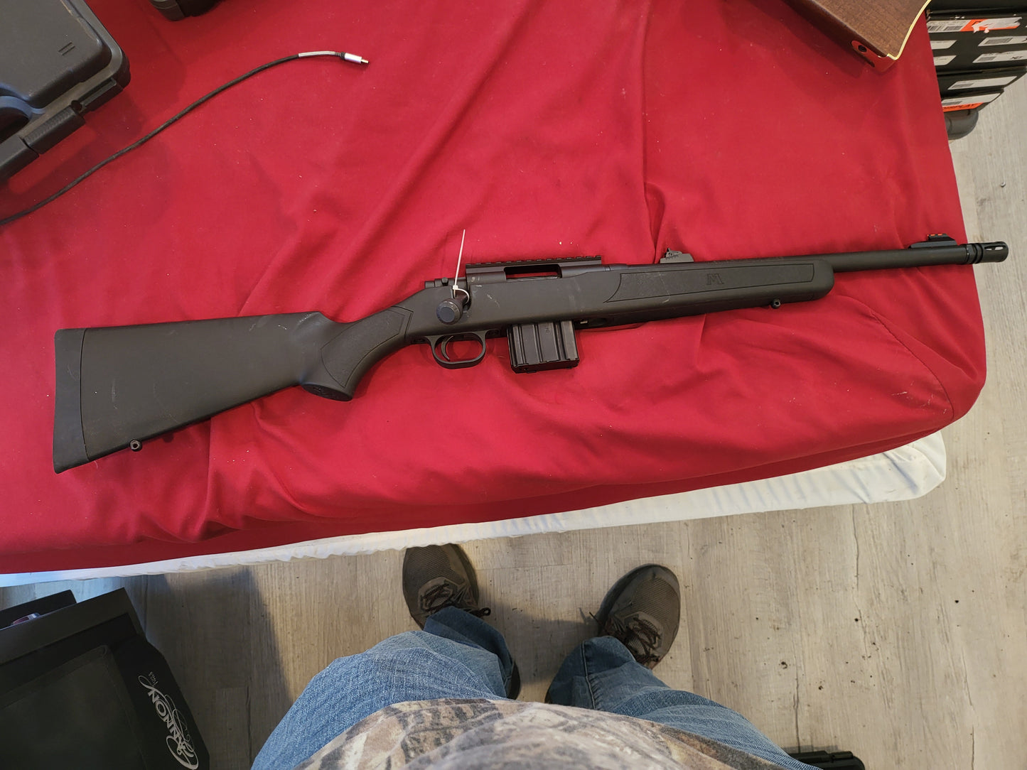 Mossberg MVP Patrol .300 AAC Blackout Bolt Action Rifle 10 round mag