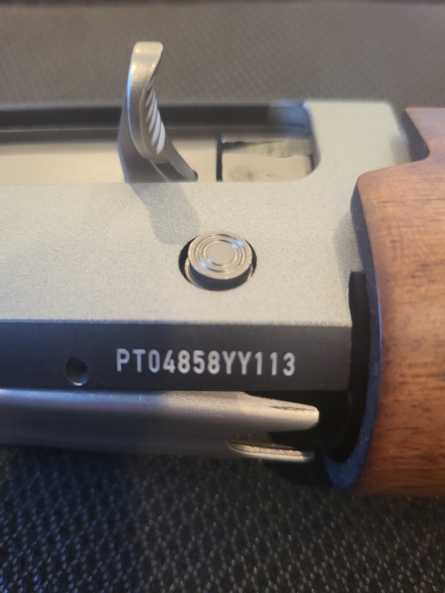 Browning Silver Hunter Matte 12 Gauge Semiautomatic Shotgun New