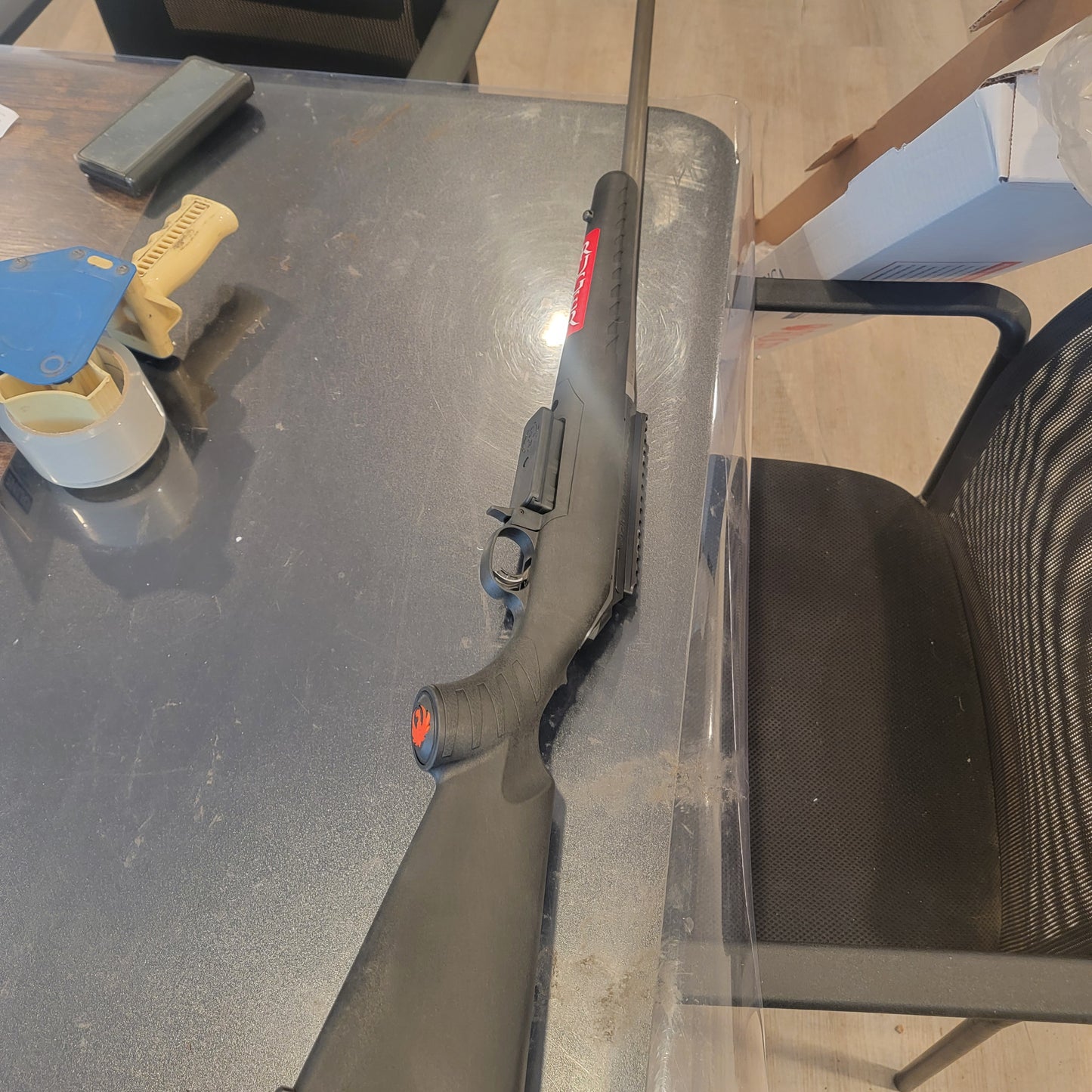 RUGER AMERICAN PREDATOR 6.5 CREEDMOOR 22'' 4-RD BOLT ACTION RIFLE