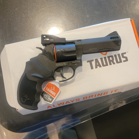 Taurus 44TRACKER4SS .44 Magnum Revolver 5 shot 4 inch no card fee
