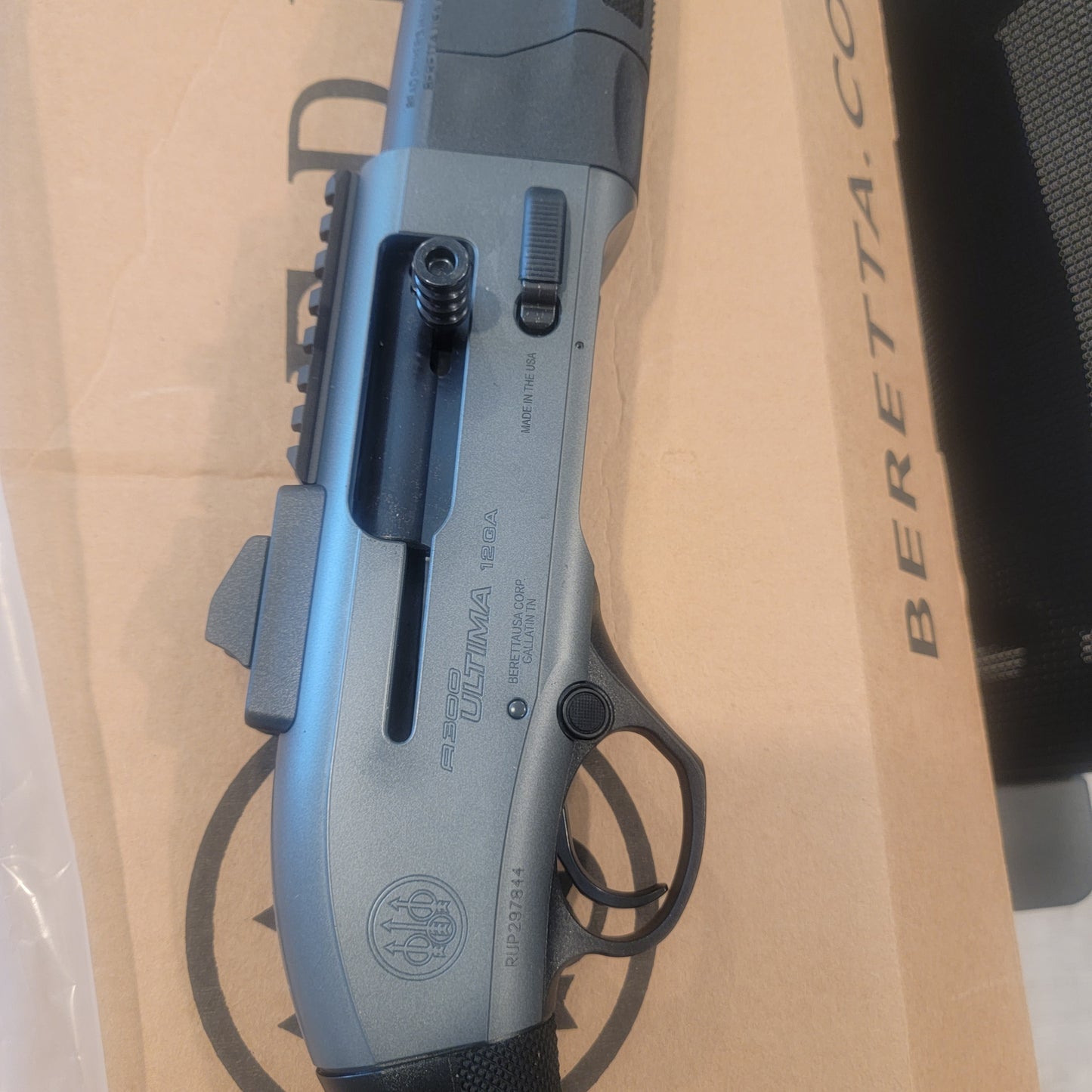 Beretta J32CG11 A300 Ultima Patrol 12 GA Shotgun 7 RD