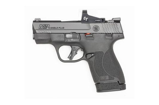 Smith Wesson M&P Shiled plus micro 9MM 13/10 Black CT RED DOT OC